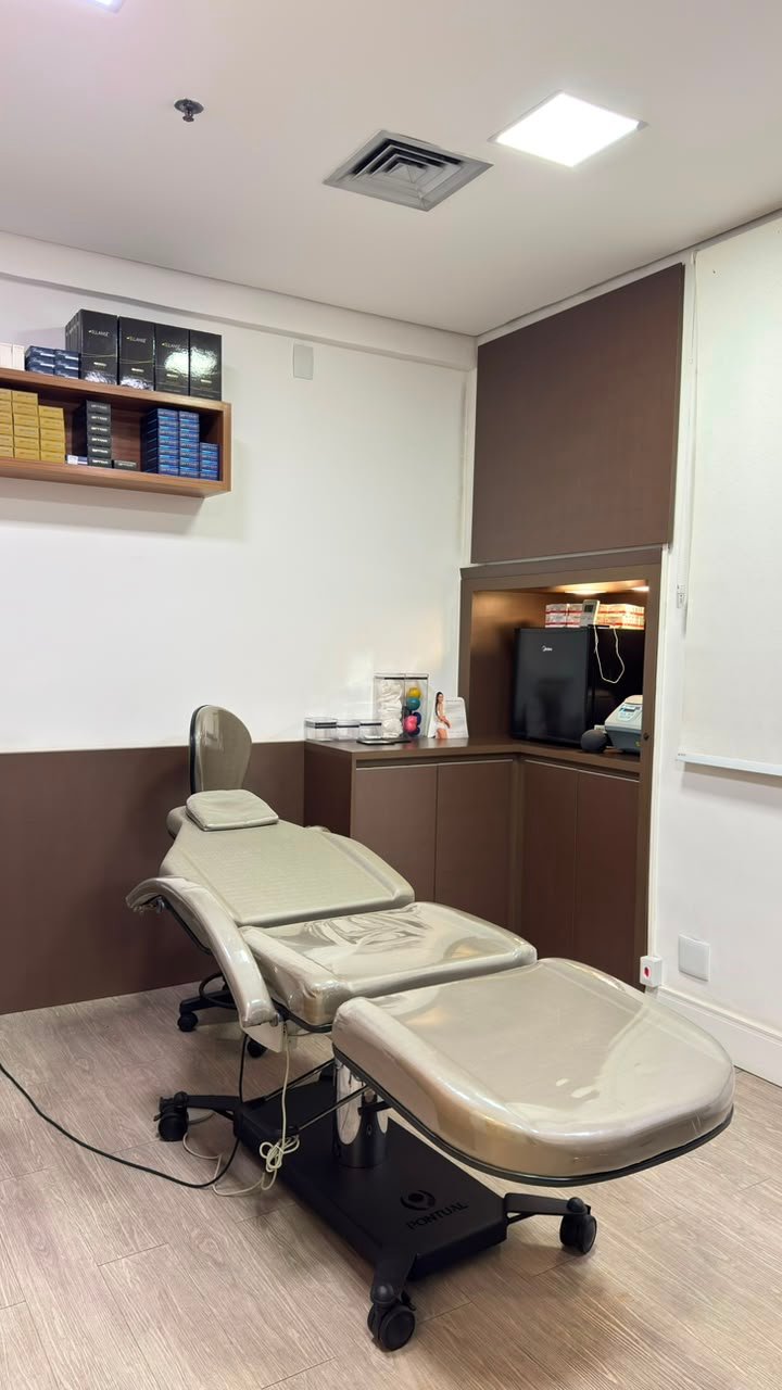 Sala de Procedimentos da Clínica Essencial